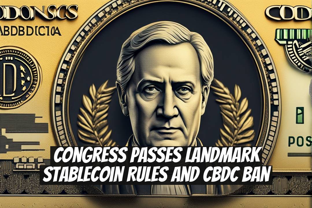 Congress Passes Landmark Stablecoin Rules and CBDC Ban