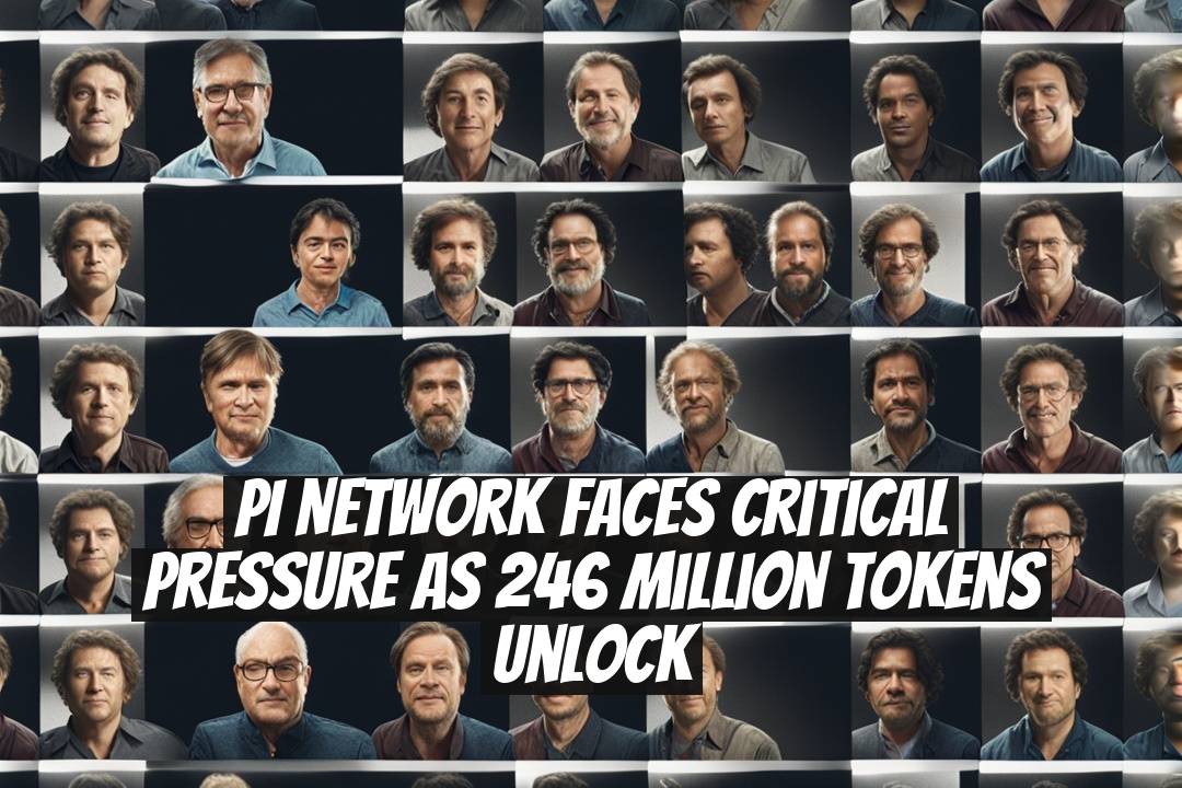 PI Network Faces Critical Pressure as 246 Million Tokens Unlock