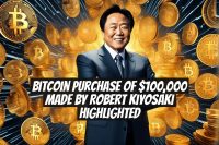 Bitcoin Purchase of $100,000 Made by Robert Kiyosaki Highlighted
