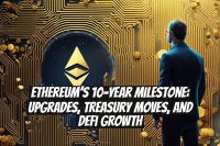 Ethereum’s 10-Year Milestone: Upgrades, Treasury Moves, and DeFi Growth