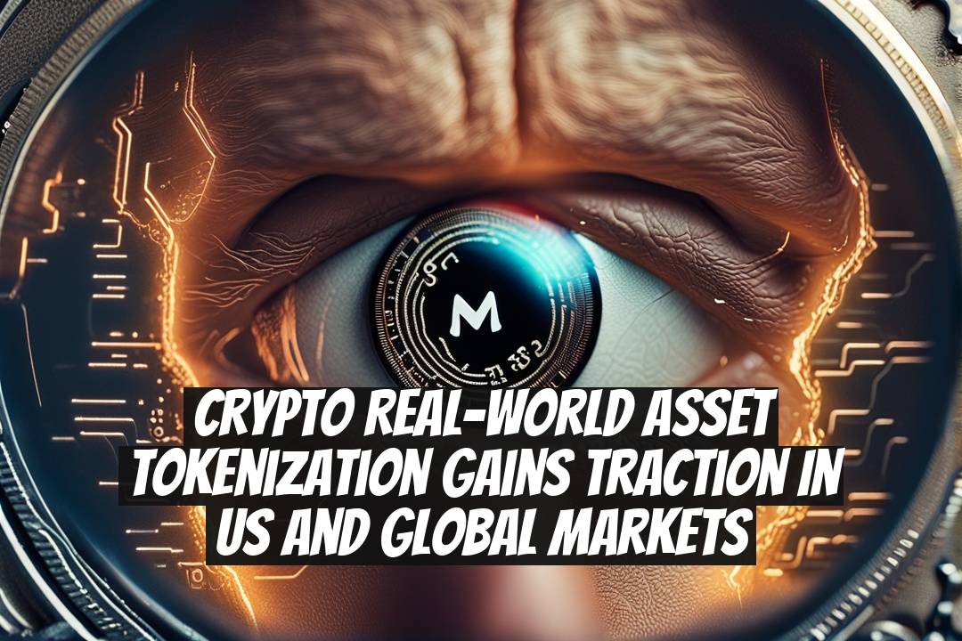 Crypto Real-World Asset Tokenization Gains Traction in US and Global Markets