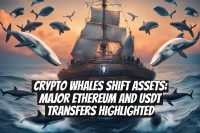 Crypto Whales Shift Assets: Major Ethereum and USDT Transfers Highlighted