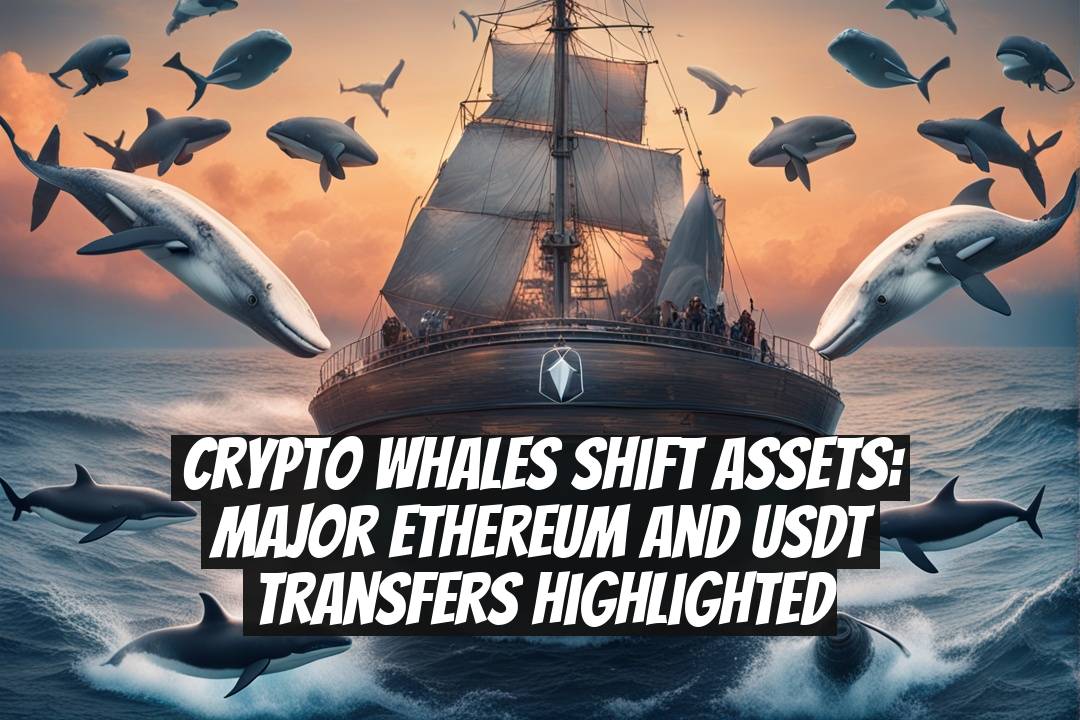 Crypto Whales Shift Assets: Major Ethereum and USDT Transfers Highlighted