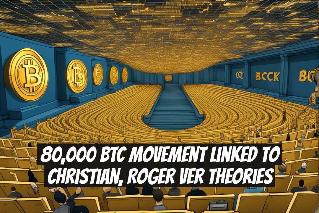 80,000 BTC Movement Linked to Christian, Roger Ver Theories