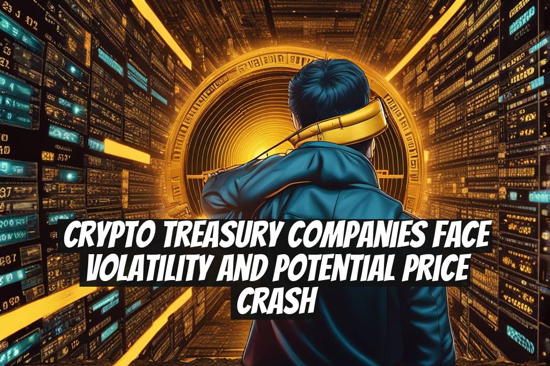 Crypto Treasury Companies Face Volatility and Potential Price Crash