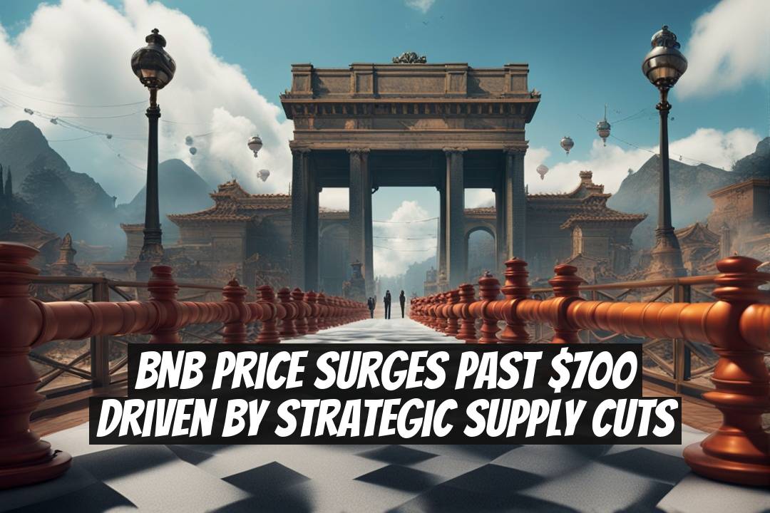 BNB Price Surges Past $700 Driven by Strategic Supply Cuts