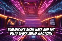 Avalanche's $42M Hack and SEC Delay Spark Mixed Reactions