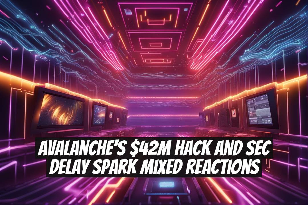 Avalanche's $42M Hack and SEC Delay Spark Mixed Reactions
