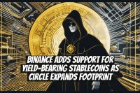 Binance adds support for yield-bearing stablecoins as Circle expands footprint
