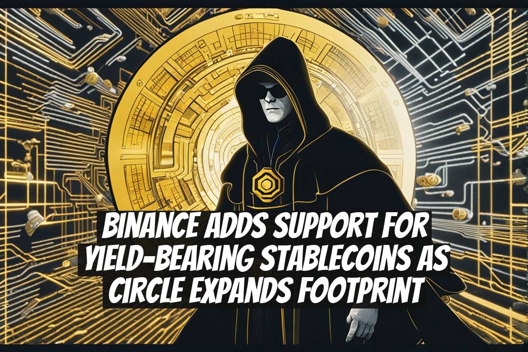 Binance adds support for yield-bearing stablecoins as Circle expands footprint