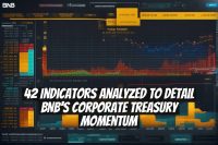 42 Indicators Analyzed to Detail BNB's Corporate Treasury Momentum