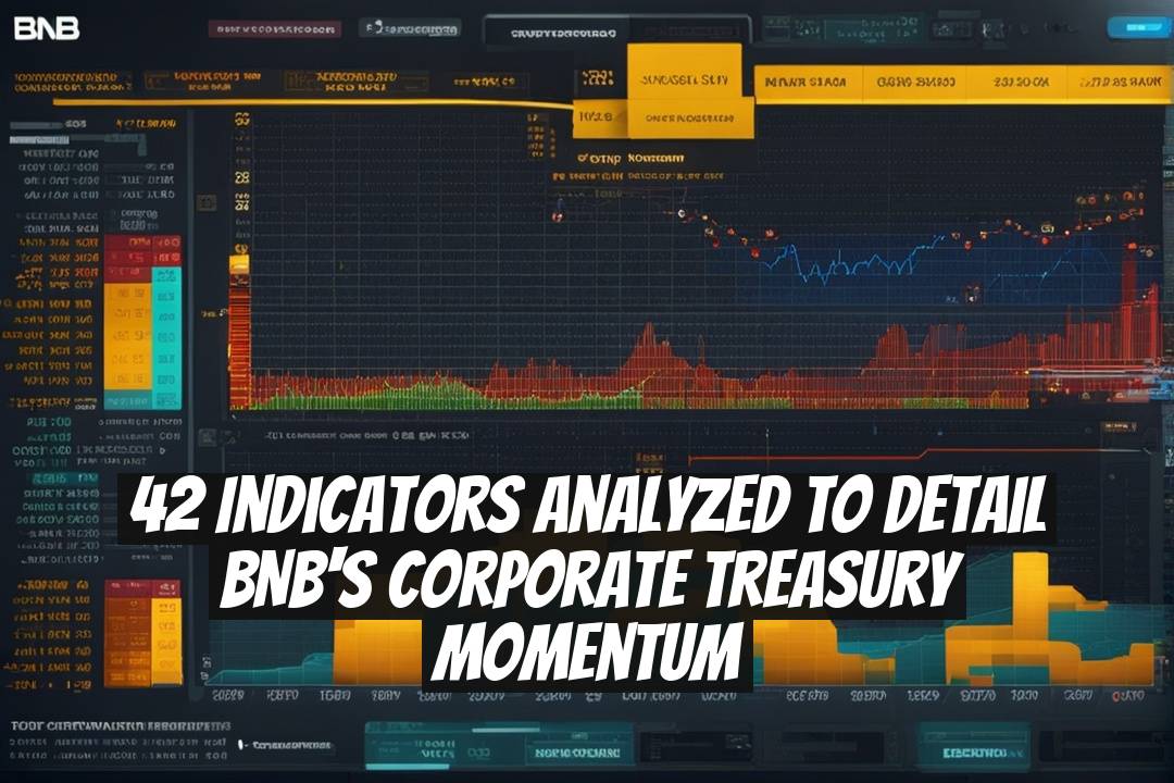 42 Indicators Analyzed to Detail BNB's Corporate Treasury Momentum