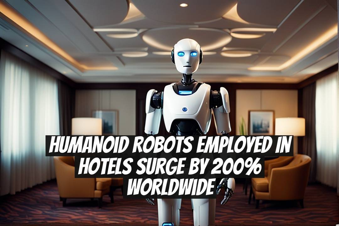 Humanoid Robots Employed in Hotels Surge by 200% Worldwide