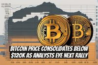 Bitcoin Price Consolidates Below $120K as Analysts Eye Next Rally