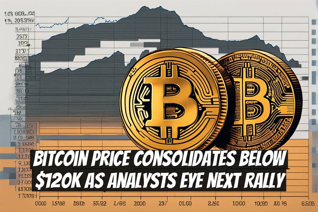 Bitcoin Price Consolidates Below $120K as Analysts Eye Next Rally
