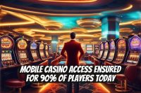 Mobile Casino Access Ensured for 90% of Players Today