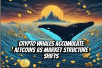 Crypto Whales Accumulate Altcoins as Market Structure Shifts