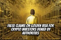 False Claims on Golden Visa for Crypto Investors Denied by Authorities