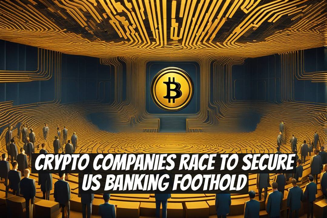 Crypto Companies Race to Secure US Banking Foothold