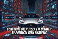 Concerns Over Tesla ETF Delayed by Political Risk Analysis