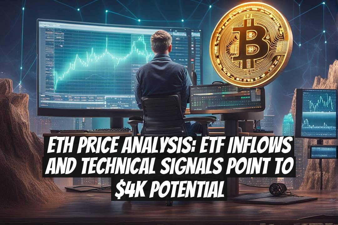 ETH Price Analysis: ETF Inflows and Technical Signals Point to $4K Potential