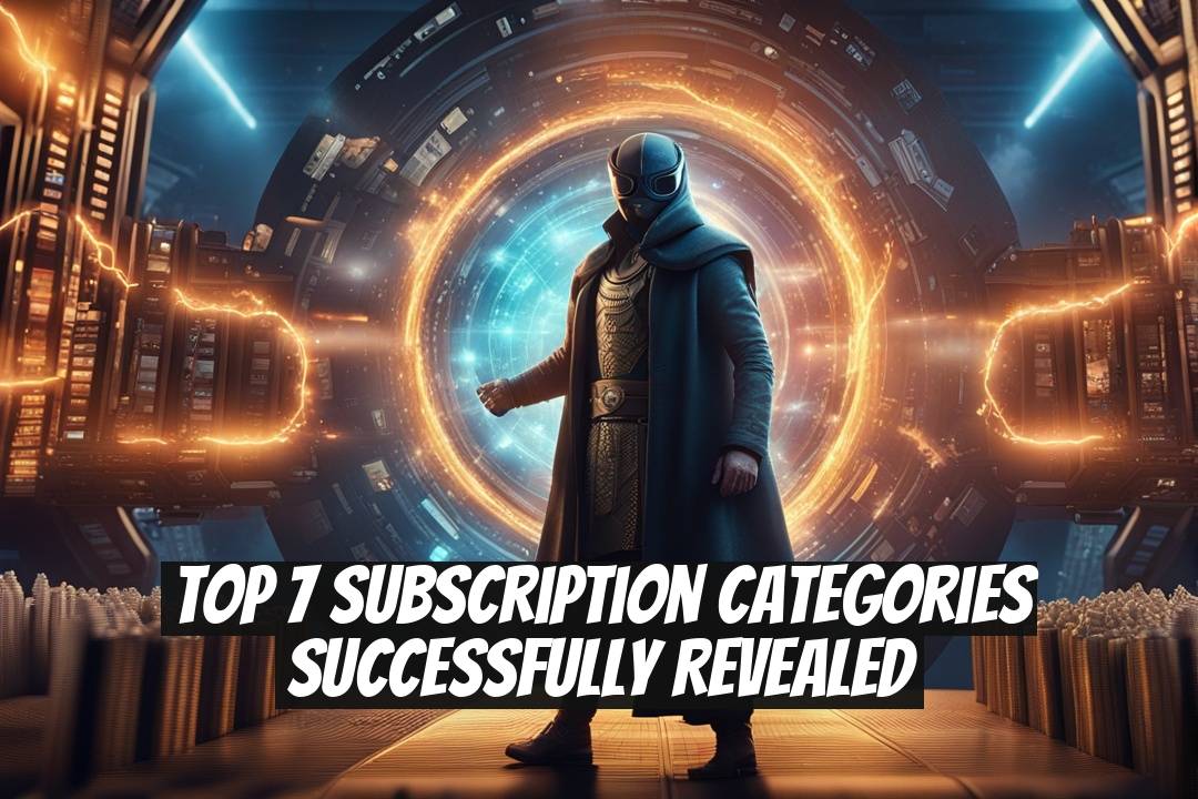 Top 7 Subscription Categories Successfully Revealed