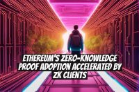 Ethereum's Zero-Knowledge Proof Adoption Accelerated by ZK Clients