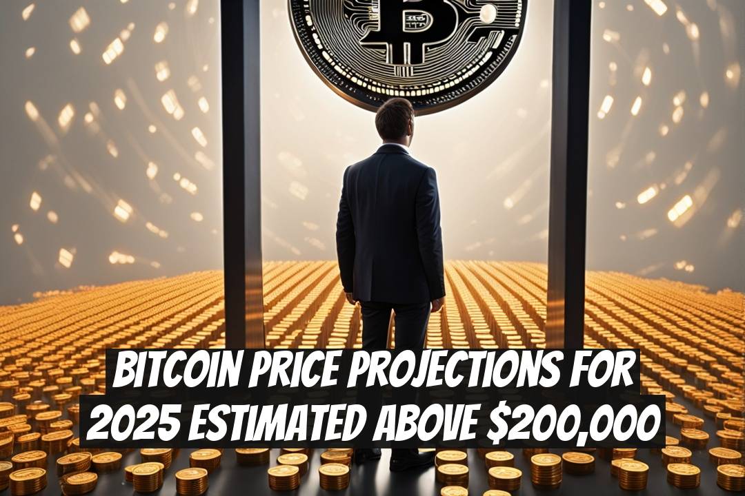 Bitcoin Price Projections for 2025 Estimated Above $200,000