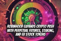 Robinhood Expands Crypto Push With Perpetual Futures, Staking, and EU Stock Tokens