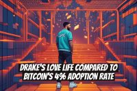 Drake's Love Life Compared to Bitcoin's 4% Adoption Rate