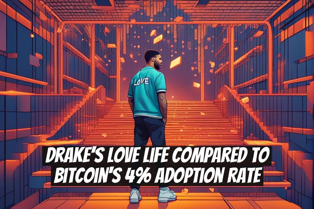 Drake's Love Life Compared to Bitcoin's 4% Adoption Rate
