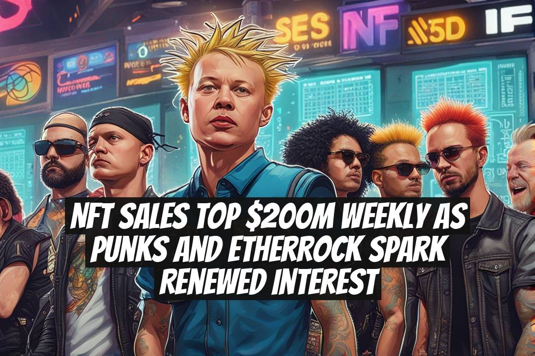 NFT Sales Top $200M Weekly as Punks and EtherRock Spark Renewed Interest