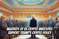 Majority of US Crypto Investors Support Trump’s Crypto Policy