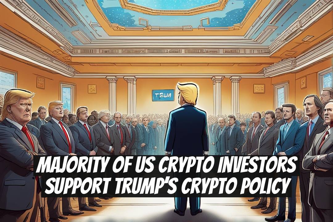 Majority of US Crypto Investors Support Trump’s Crypto Policy