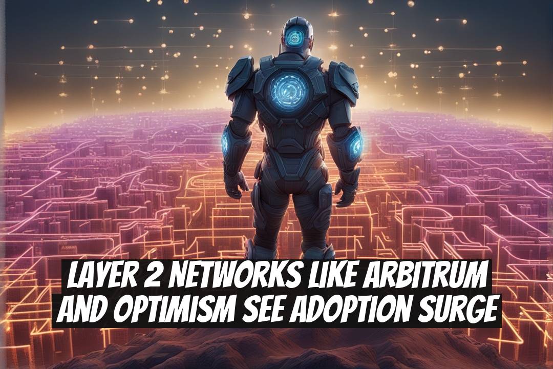Layer 2 Networks Like Arbitrum and Optimism See Adoption Surge