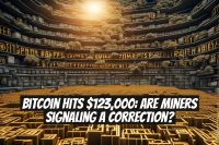 Bitcoin Hits $123,000: Are Miners Signaling a Correction?