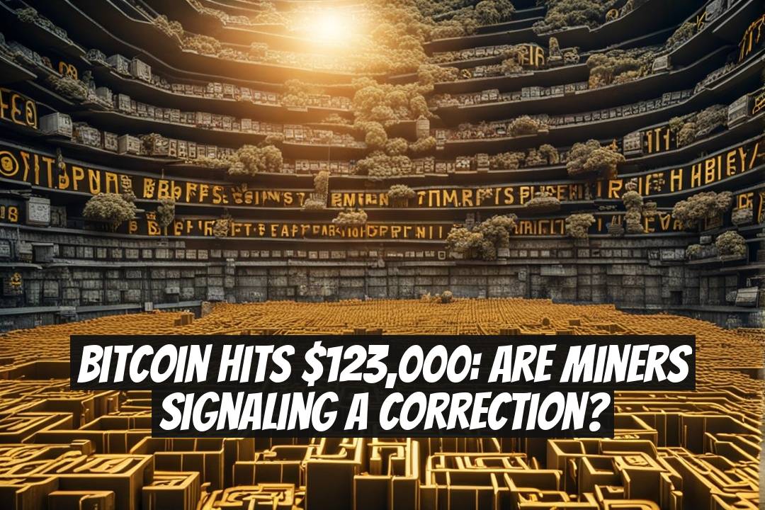 Bitcoin Hits $123,000: Are Miners Signaling a Correction?