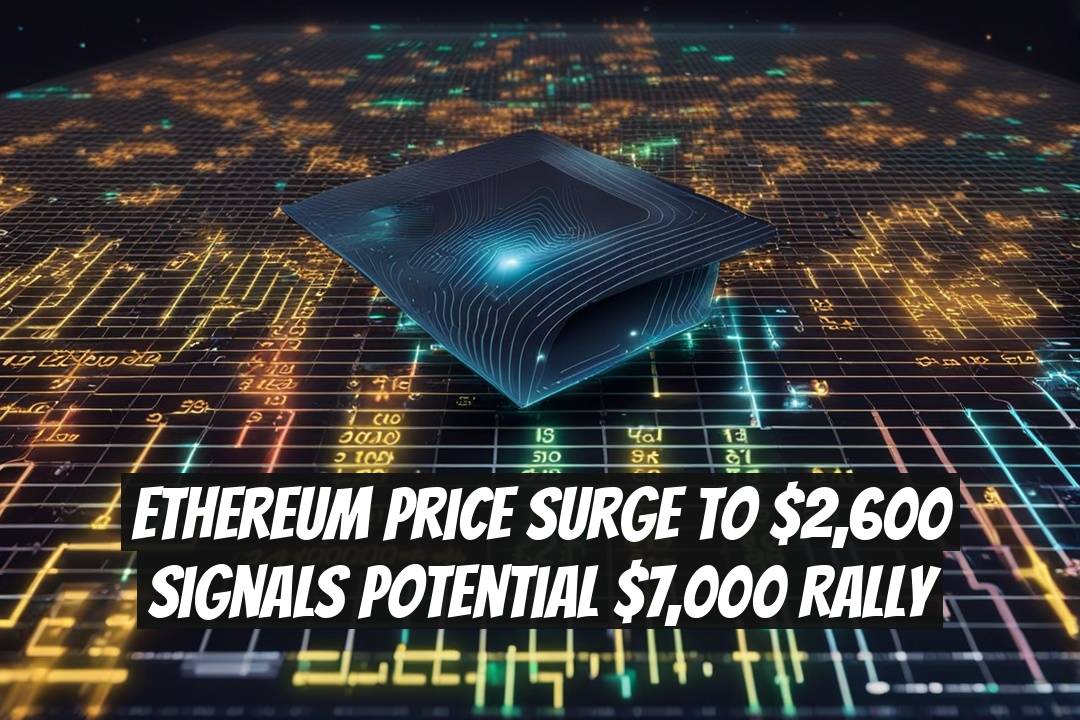 Ethereum Price Surge to $2,600 Signals Potential $7,000 Rally