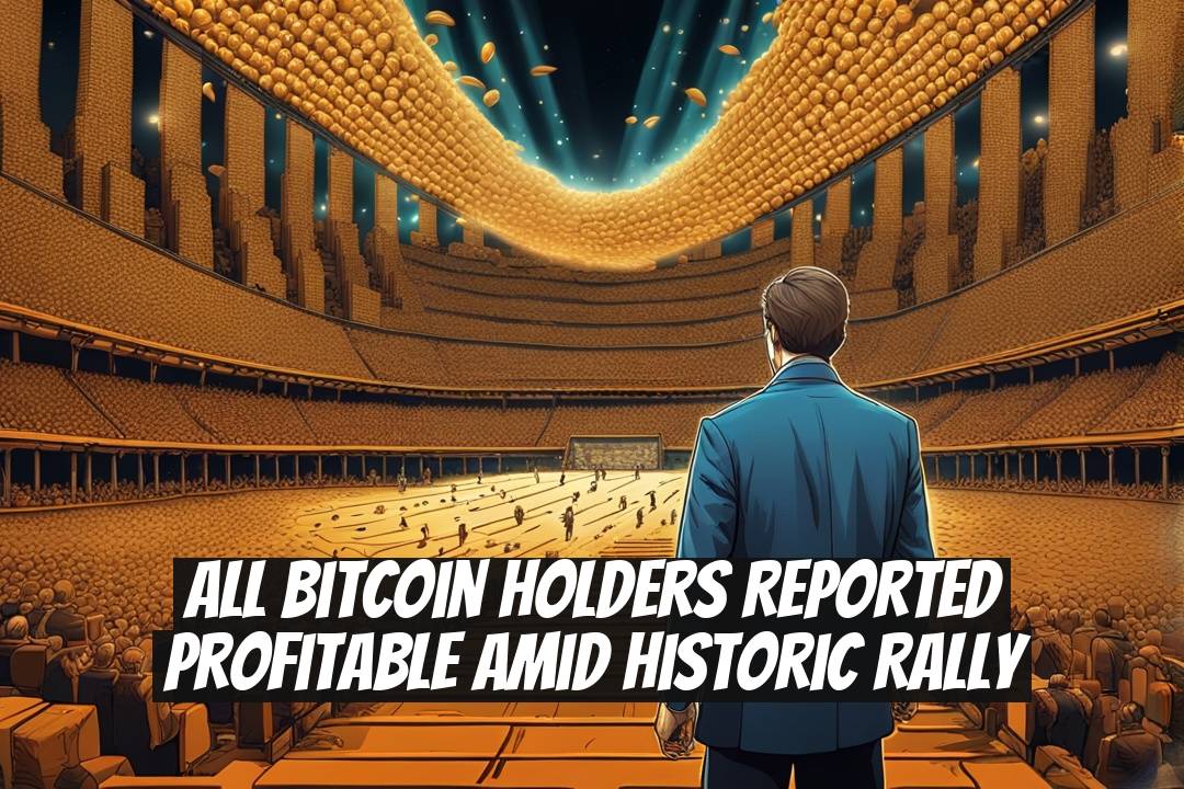 All Bitcoin Holders Reported Profitable Amid Historic Rally