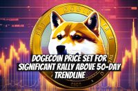 Dogecoin Price Set for Significant Rally Above 50-Day Trendline