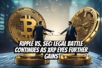 Ripple vs. SEC: Legal Battle Continues as XRP Eyes Further Gains