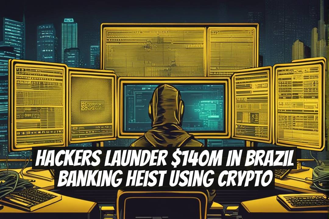 Hackers Launder $140M in Brazil Banking Heist Using Crypto