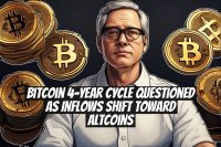 Bitcoin 4-Year Cycle Questioned as Inflows Shift Toward Altcoins