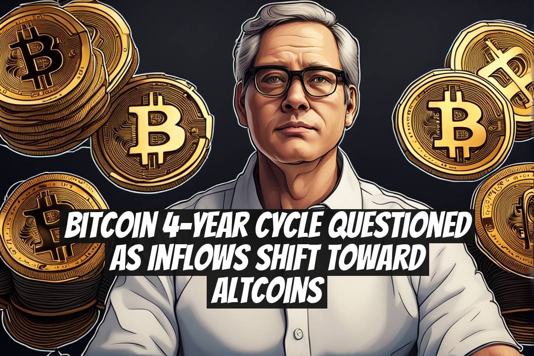 Bitcoin 4-Year Cycle Questioned as Inflows Shift Toward Altcoins
