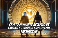 Crypto Payments Accepted by Emirates Through Crypto.com Partnership