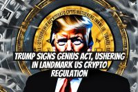 Trump Signs GENIUS Act, Ushering In Landmark US Crypto Regulation