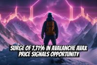 Surge of 7.71% in Avalanche AVAX Price Signals Opportunity