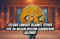 Celsius Lawsuit Against Tether for $4 Billion Bitcoin Liquidation Allowed