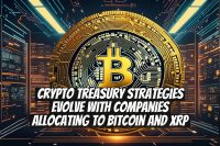 Crypto Treasury Strategies Evolve with Companies Allocating to Bitcoin and XRP