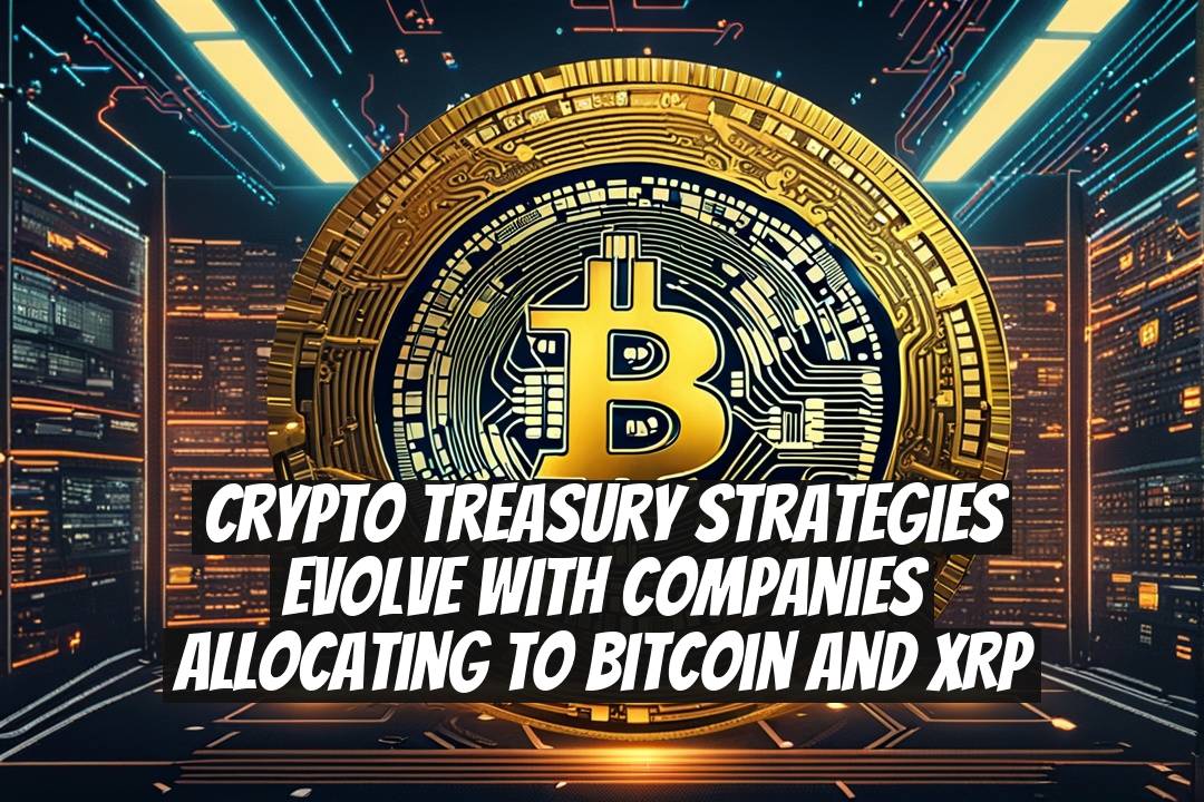 Crypto Treasury Strategies Evolve with Companies Allocating to Bitcoin and XRP